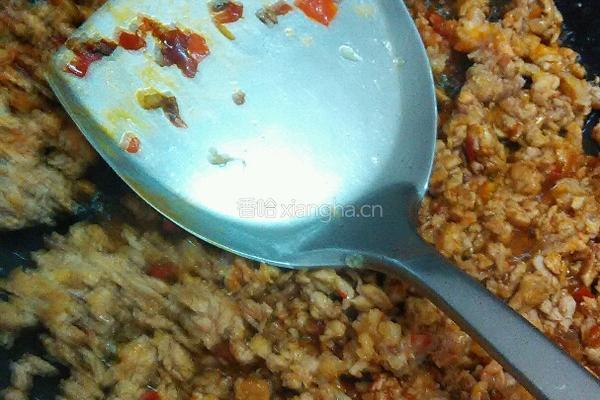 香辣豆腐的做法图解2