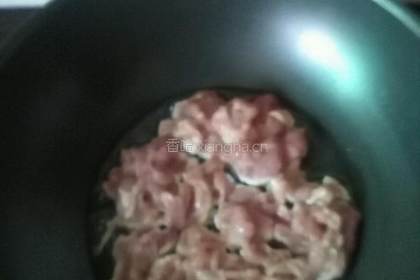 农家小炒肉的做法图解2