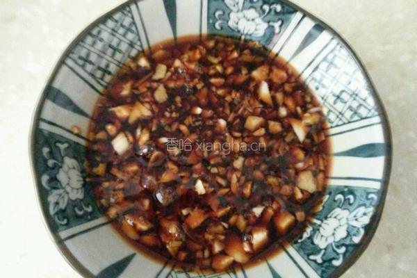 蒜蓉粉丝蒸丝瓜的做法图解7