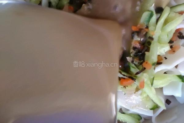 麻汁凉面的做法图解5
