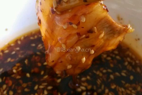 沾水五花肉的做法图解5