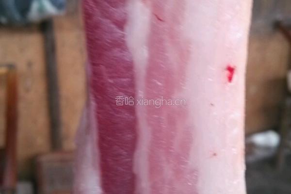 沾水五花肉的做法图解1