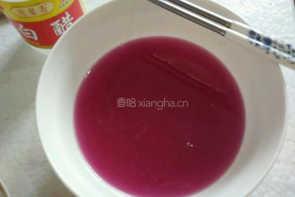 胭脂藕的做法图解3