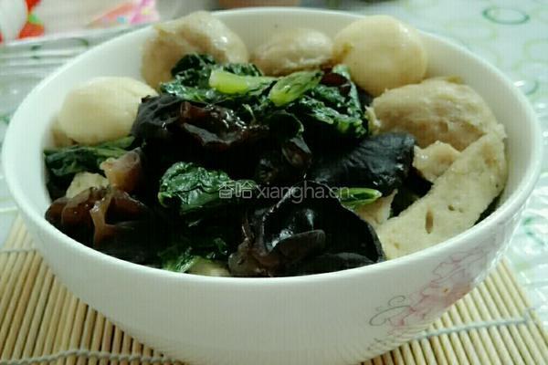 水东芥呛肉丸的做法图解5