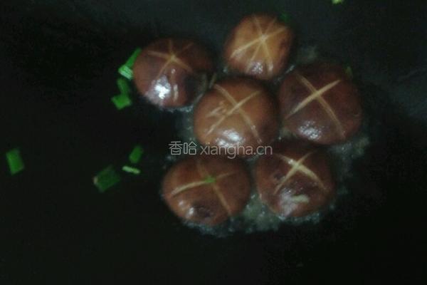 蚝鲍生菜的做法图解6