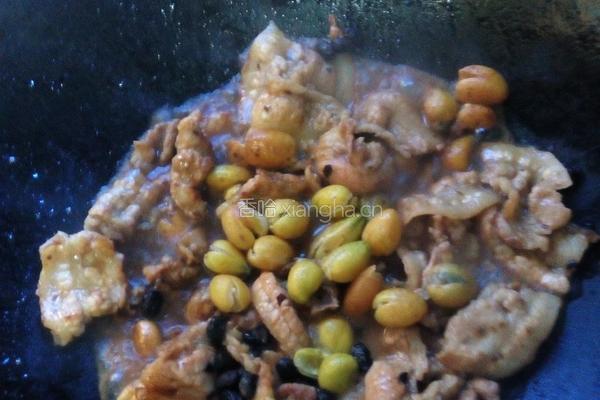 黄皮豆鼓肉的做法图解4