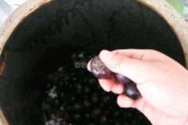 自制葡萄酒的做法图解3