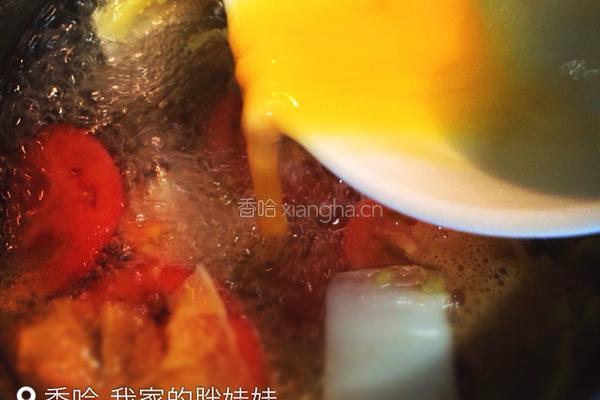 西红柿蛋花汤的做法图解6