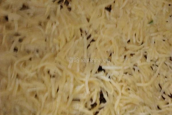 香酥土豆饼的做法图解3