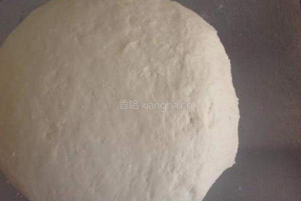 葱香发面饼的做法图解1