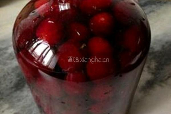 自制杨梅酒的做法图解4