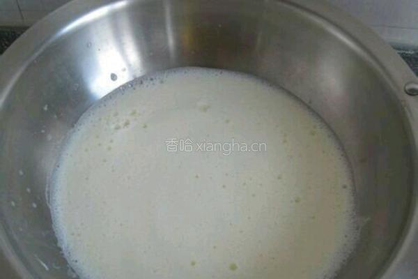 自制冰淇淋的做法图解4