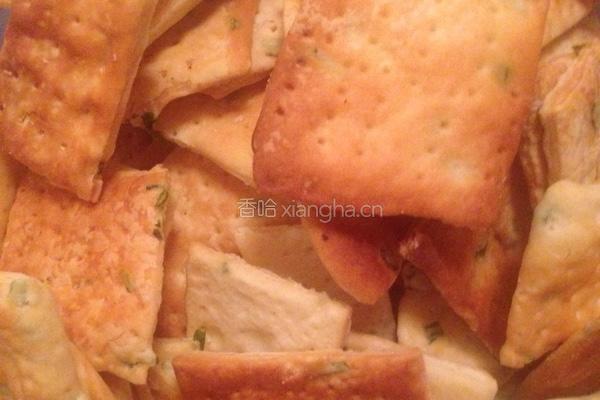 葱香酥苏打饼干的做法图解7