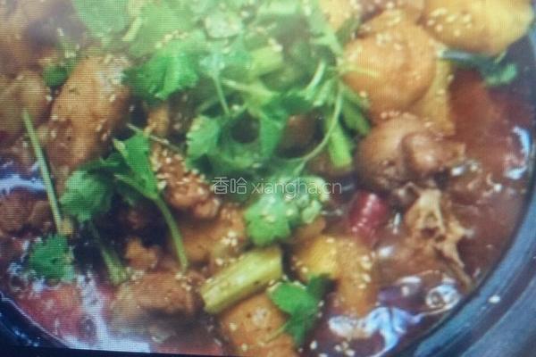 怀庆府香闷鸡的做法图解5