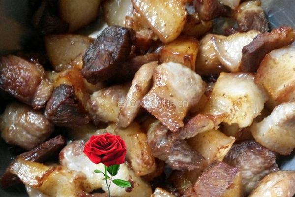 猪肉炖土豆的做法图解3