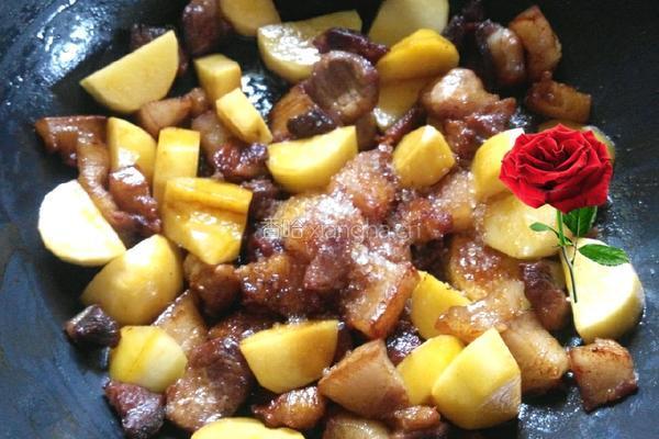 猪肉炖土豆的做法图解4