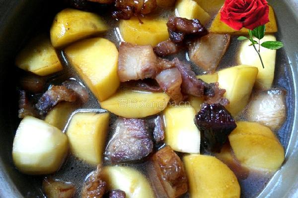 猪肉炖土豆的做法图解5