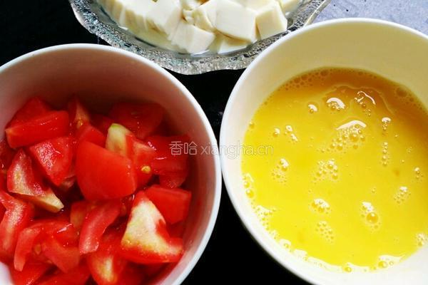 鸡蛋豆腐羹的做法图解2