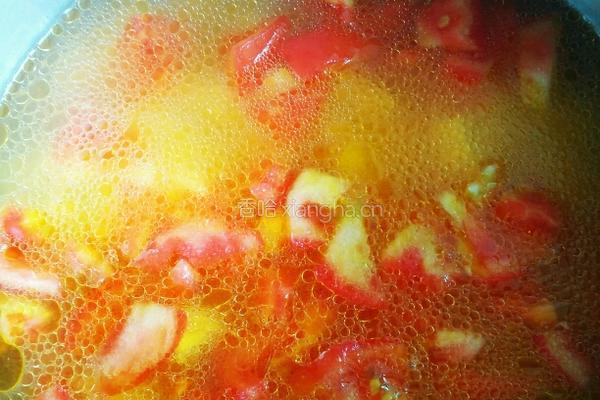 鸡蛋豆腐羹的做法图解4