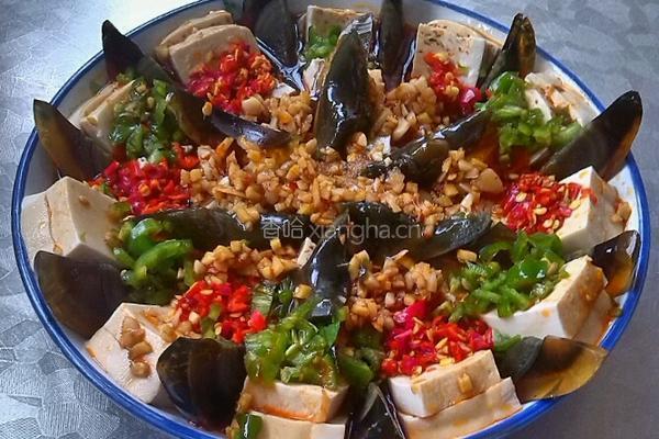 皮蛋拌豆腐的做法图解9