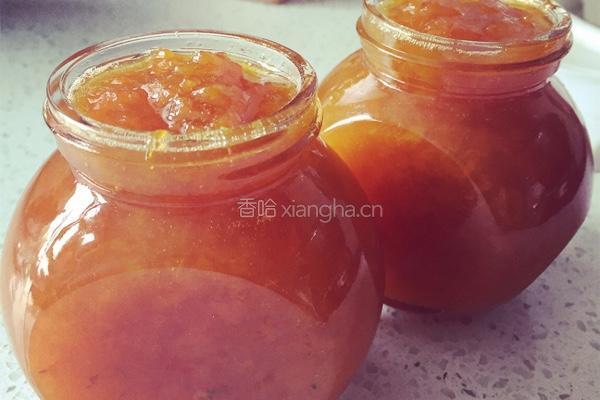 杏肉果酱的做法图解6