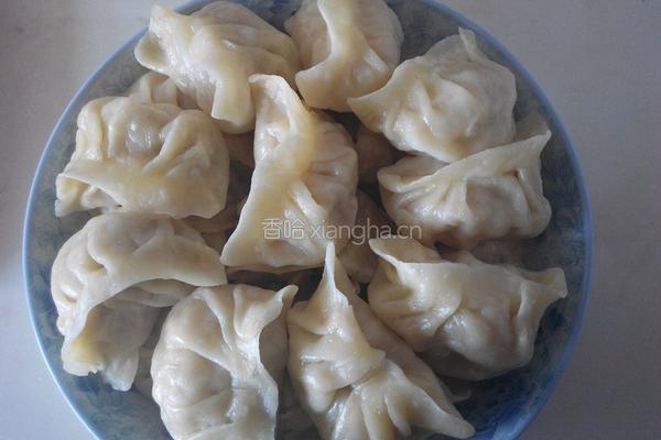 西瓜皮猪肉馅饺子