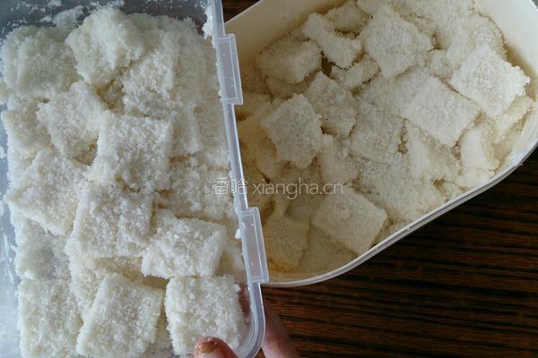 牛奶糕牛奶冻的做法图解12