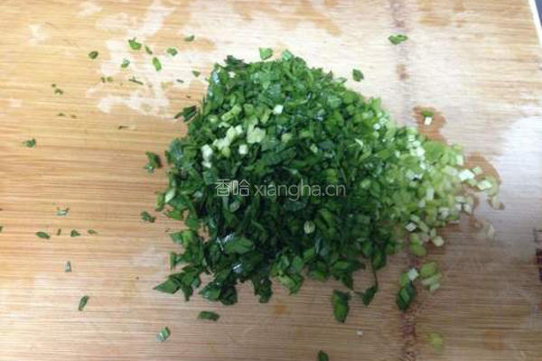 南瓜鸡蛋馅儿水饺的做法图解2