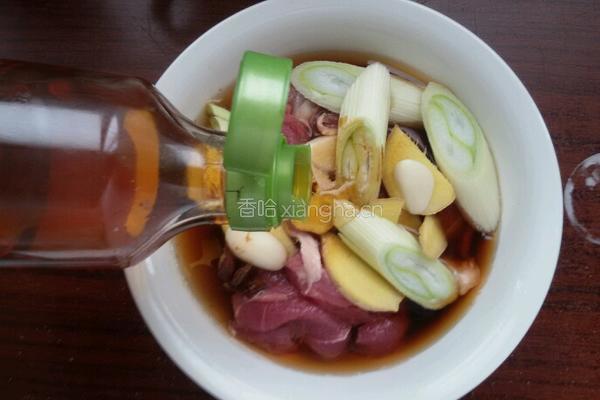 羊肉片氽冬瓜的做法图解5