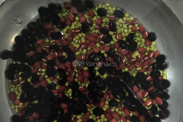 三豆汤的做法图解3