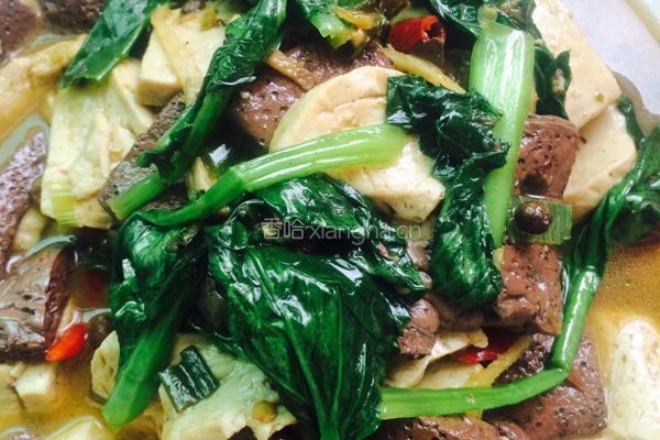 鸭血豆腐的做法图解11