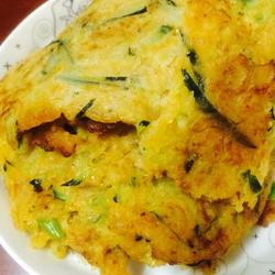 南瓜丝鸡蛋饼的做法[图]
