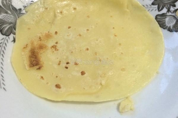 培根鸡蛋卷的做法图解4