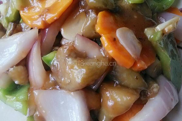 红烧茄子的做法图解8