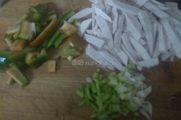 “芋”香肉丝的做法图解1