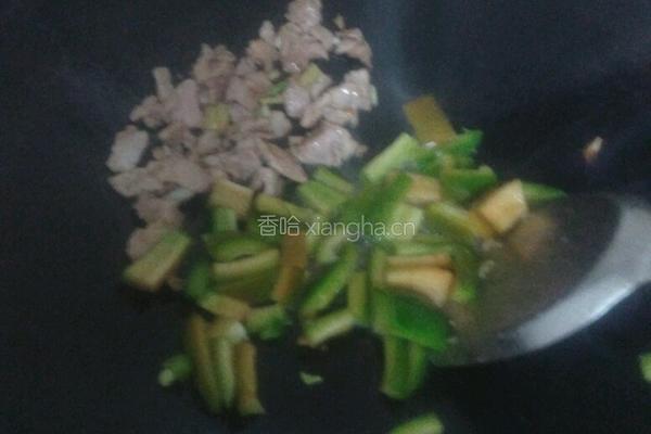 “芋”香肉丝的做法图解4
