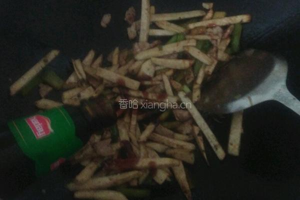 “芋”香肉丝的做法图解8