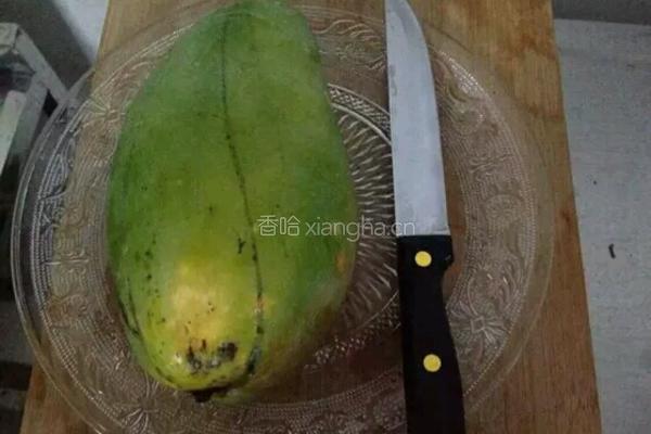 芒果牛奶的做法图解1
