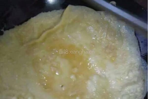香芹炒鸡蛋的做法图解2