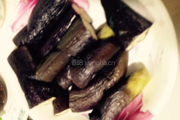 凉拌茄子的做法图解4