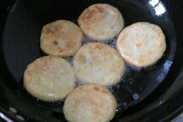 香煎土豆饼的做法图解4