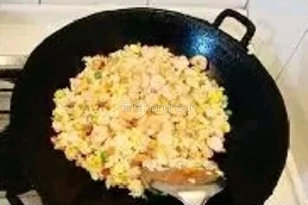 扬州炒饭的做法图解6