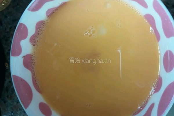 鸡蛋煎香蕉吐司的做法图解1