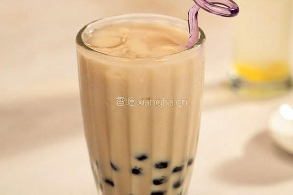 珍珠奶茶的做法图解5