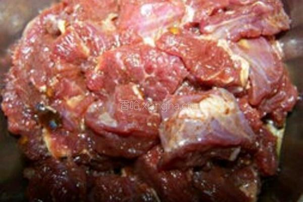 小炒黄牛肉的做法图解1