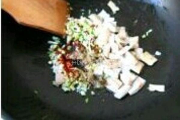 肥肠豆花的做法图解3