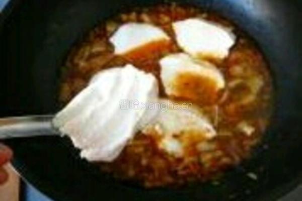肥肠豆花的做法图解5