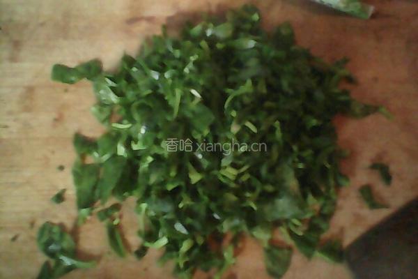 穿心莲炒鸡蛋的做法图解3