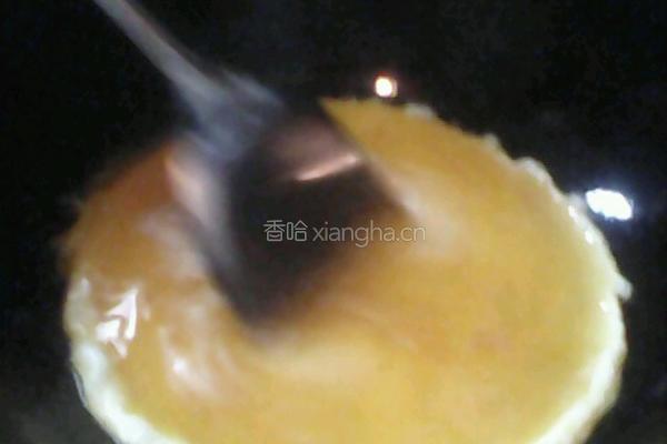 穿心莲炒鸡蛋的做法图解4