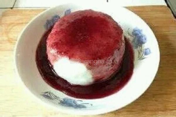 蓝莓山药泥的做法图解5
